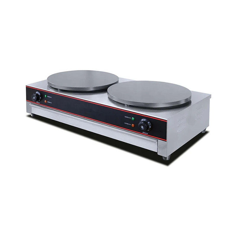 Блинный аппарат Hualian HCM-2 (2 конфорки)