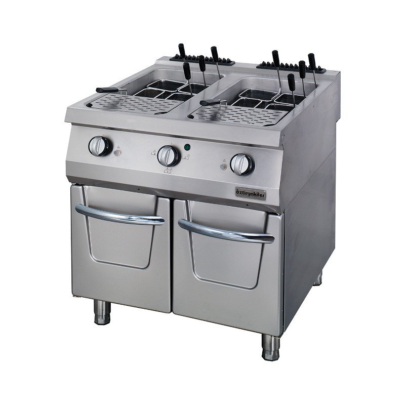 Макароноварка со шкафом Ozti OMG 8090 газ