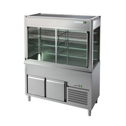 Витрина холодильная Apach Chef Line LDRS7SL2T15RCF