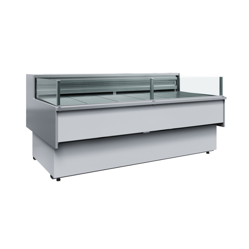 Витрина холодильная Carboma Bavaria 2 GC110 SM 2,0-2 открытая с боковинами 0011-9006