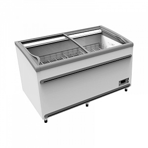 картинка Ларь-бонета Ugur UMD 1450 D DF IZMIR с оттайкой горячим газом